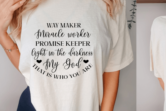 Christian SVG Scripture Graphics for Editorial Crafts