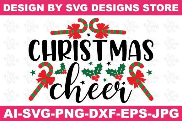 Christmas Cheer Christian SVG PNG Design Review