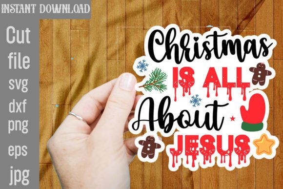 Christmas is All About Jesus Stickers: Graphics & Crafts Review