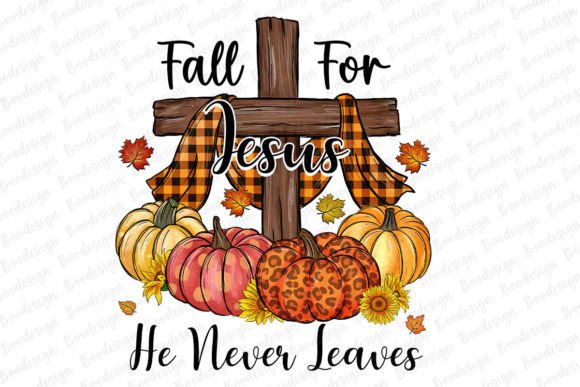 Fall for Jesus Pumpkin: Graphics & Crafts Asset Review
