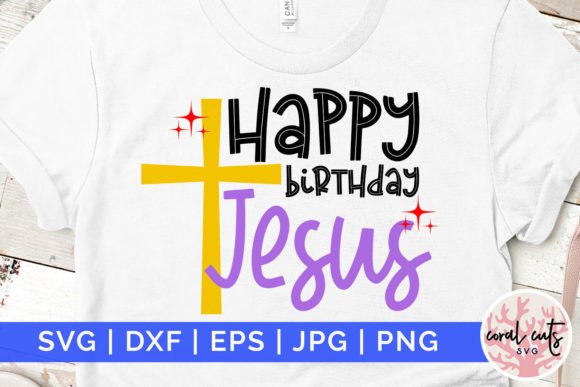 Happy Birthday Jesus SVG: An Embroidery Designer’s Review