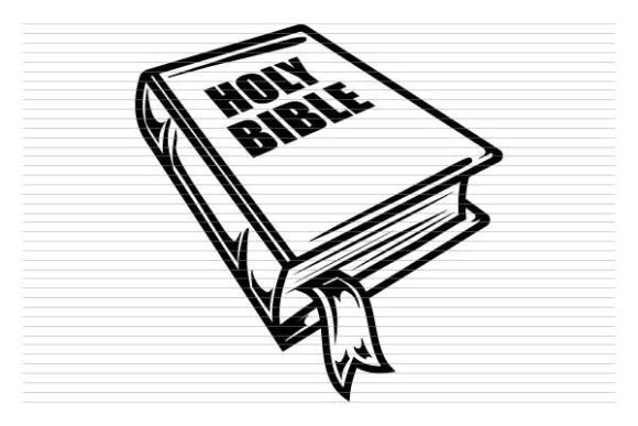 Holy Bible Christian Book: An Embroidery Design Review