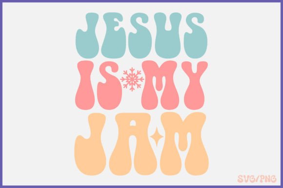 Jesus is My Jam Retro SVG: Graphics & Crafts Review