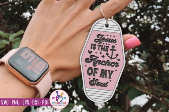 Jesus is the Anchor of My Soul Keychain Review