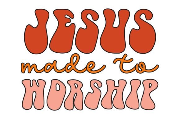 Jesus Made to Worship: Graphics & Crafts Asset Review