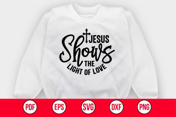 Jesus Shows the Light of Love SVG: A Designer’s Review