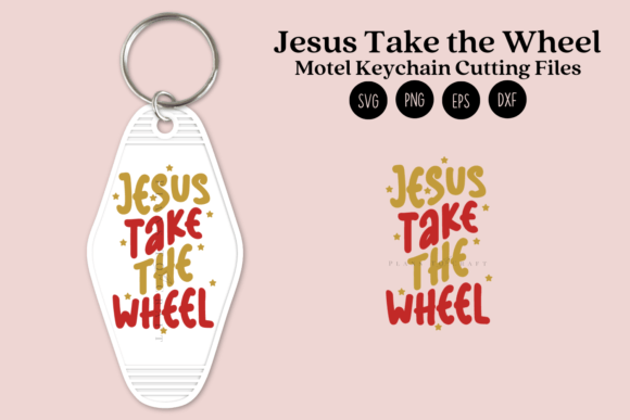 Jesus Take the Wheel SVG for Crafts & Graphics