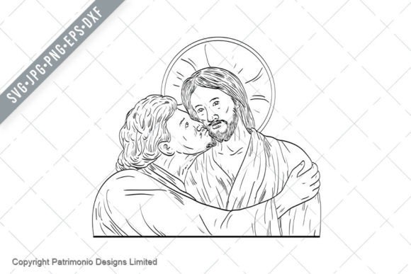 Judas Iscariot Betrayal Drawing: Graphics Review