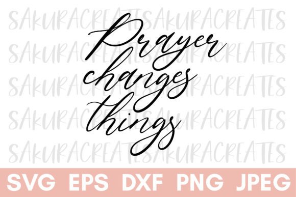 Prayer Changes Things: An Embroidery Design Review