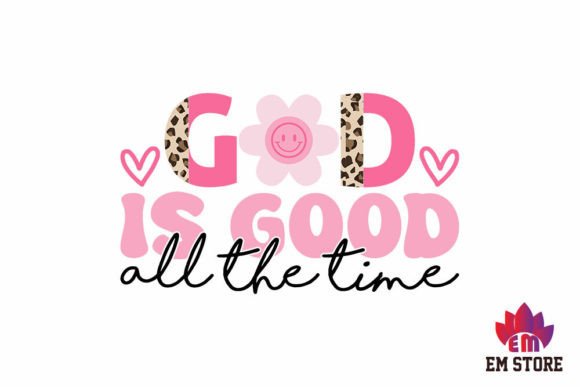 Retro Christian SVG Graphics for Faith Crafts