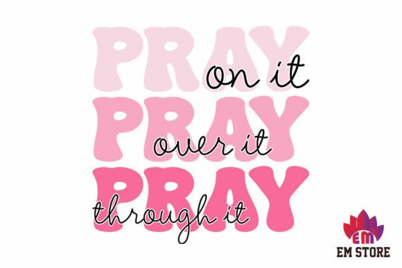 Retro Christian SVG Graphics for Faith Crafts